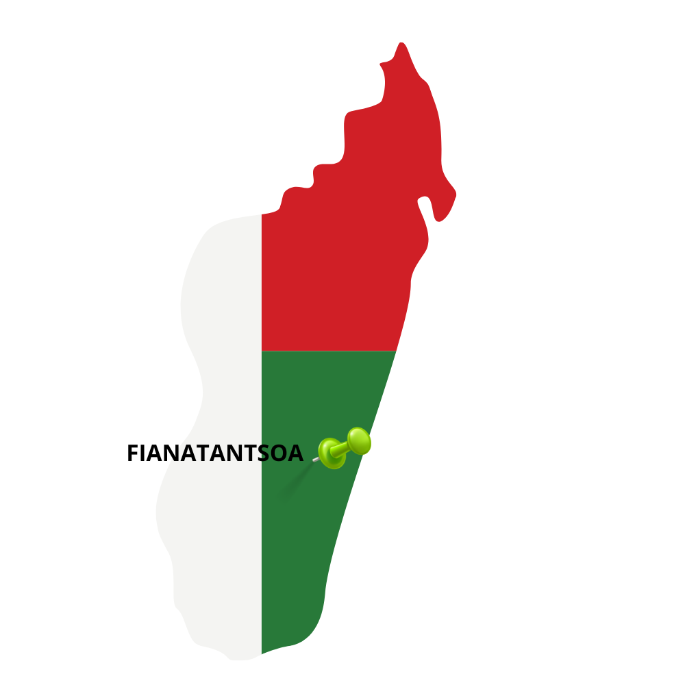 Cartina Fianatantsoa